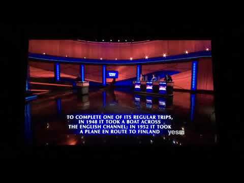 Final Jeopardy, Laurel Lathrop Day 2 - Close finish??? (9/30/19)