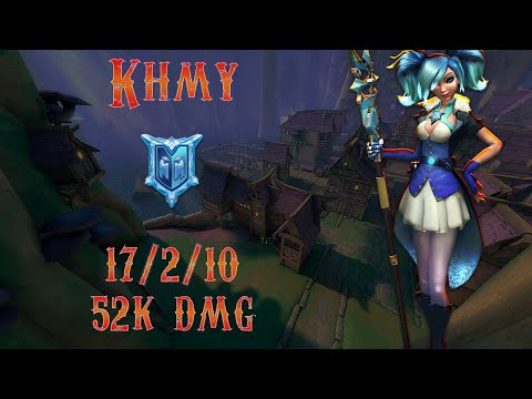 Khmy - Evie (Diamond 2) PaladinsTube