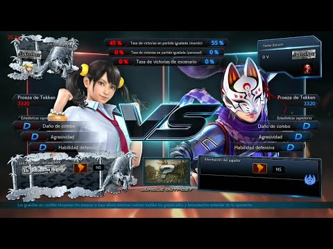 _ 598_3 D Kunimitsu ( Uchiha x24 ) vs Xiaoyu (Tincho Dubuch) - Tekken 7 Online  sin Grafica