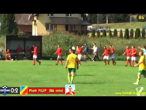 [11.09.11r.] ULKS KORZENNA - POPRAD RYTRO 0:3 SKRÓT MECZU