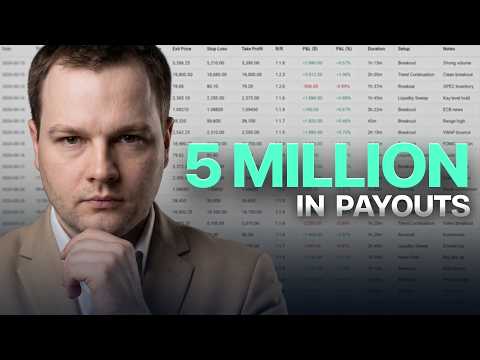 I analyzed 5,000 Prop Traders. 1 Strategy ALWAYS Wins!