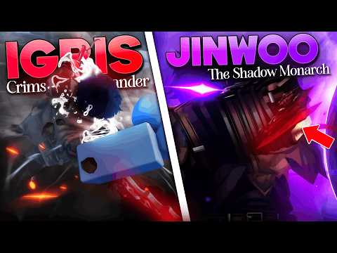 Rogue Piece | SUNG JINWOO & IGRIS! (Showcase + Guide) #roguepiece