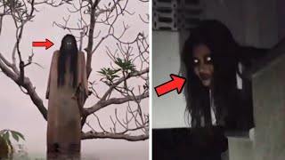 Download lagu 10 PENAMPAKAN HANTU NYATA KUNTILANAK TERSERAM DAN PALING MENGERIKAN YANG TEREKAM KAMERA mp3