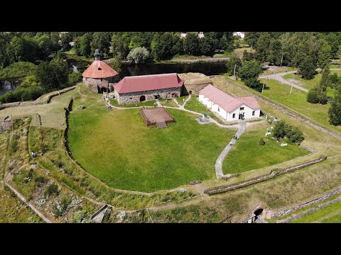 Korela Fortress. Priozersk, Leningrad Region, Russia