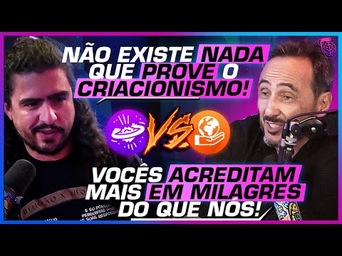 O BIG BANG é um MILAGRE? - DEBATE: EVOLUCIONISMO X CRIACIONISMO