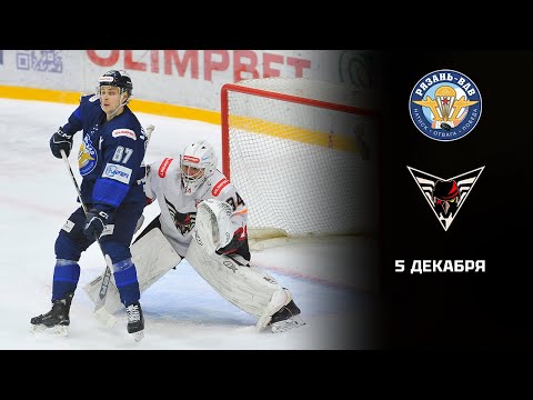 РЯЗАНЬ-ВДВ - ОМСКИЕ КРЫЛЬЯ. ОБЗОР МАТЧА