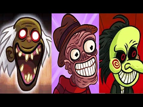 Troll Face Quest: Horror VS Troll Face Quest: Horror 2 VS Troll Face Quest: Horror 3