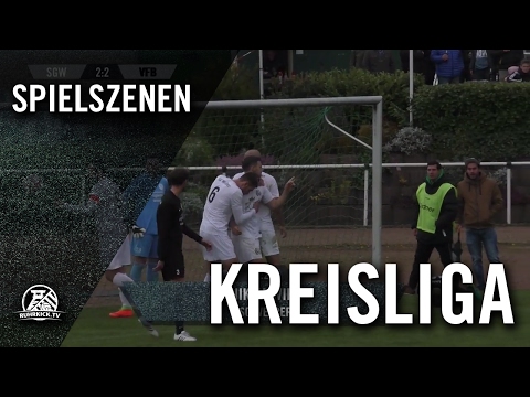 SG Welper - VfB Annen (Kreisliga A2, Kreis Bochum) - Spielszenen | RUHRKICK.TV