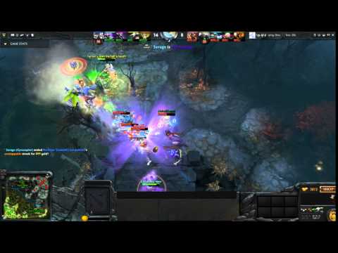 Dota 2 Fantastic Teamfight Wombo Combo