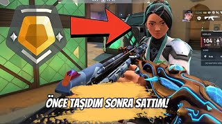 GOLD ELO'DA ÖNCE İYİ OYNADIM SONRA SATTIM !