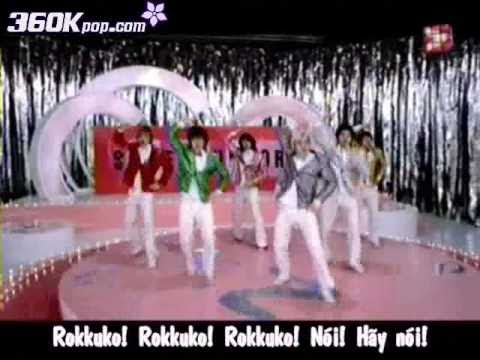 Super Junior - Rokkuko