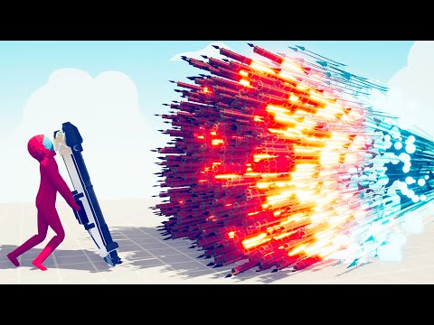 IMPOSTOR MIRROR SHIELD AMONG US vs EVERY GOD | TABS - Totally Accurate Battle Simulator