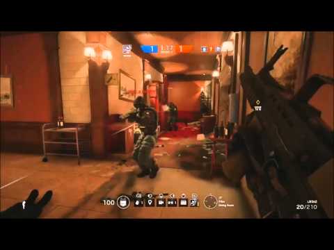 Rainbow Six Siege Beast Mode