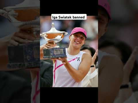 Keval Tetar Iga Swiatek 1 month ban