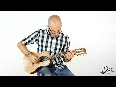 Eko Guitars - DUO Series - GUITALELE - played by Gianfilippo Fancello