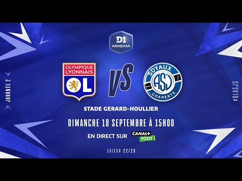 J2 I Olympique Lyonnais -  ASJ Soyaux (2-1)