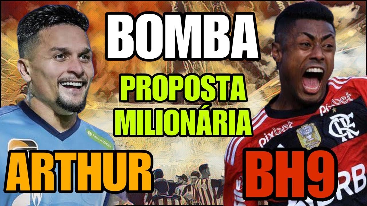 🛑AOVIVO💣BOMBA PROPOSTA MILIONARIO POR ARTHUR ZENIT E MAIS UM ATACANTE! REPSHOW VOLTOU NOTÍCIAS GALO