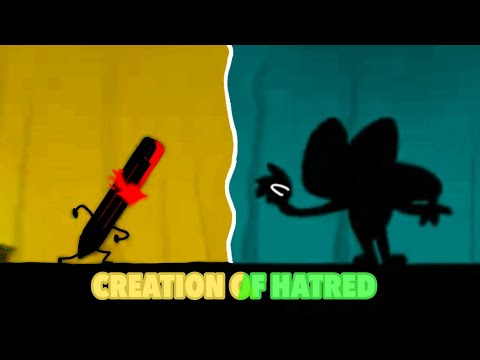 A TPOT 19 scene x Creation of hatred (forsaken)(BFDI:TPOT)
