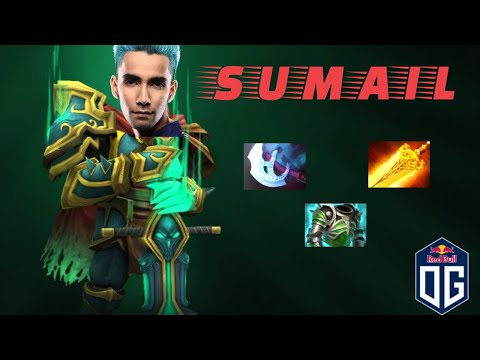 SUMAIL (OG) TOP WRAITH KING / Dota 2 patch 7.25