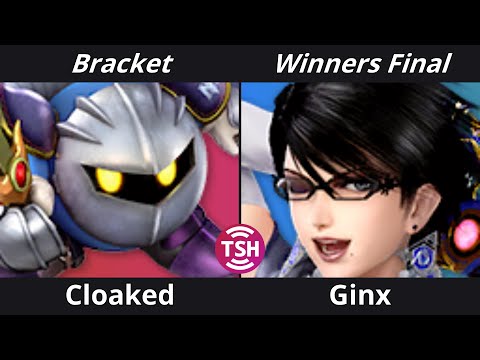 LFG 23 Winners Finals - Cloaked (Meta Knight) vs Ginx (Bayonetta) Bristol Smash Ultimate Weekly - SS