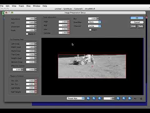 Optimizing Video Storage with Image Preprocessor Techniques in SynthEyes