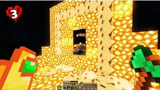 I CREATED A NEW DIMENSION IN MINECRAFT HARDCORE