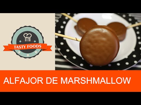 Alfajor de Marshmallow |  Marshmallow Alfajor