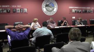 Pickens BOC June Work Session