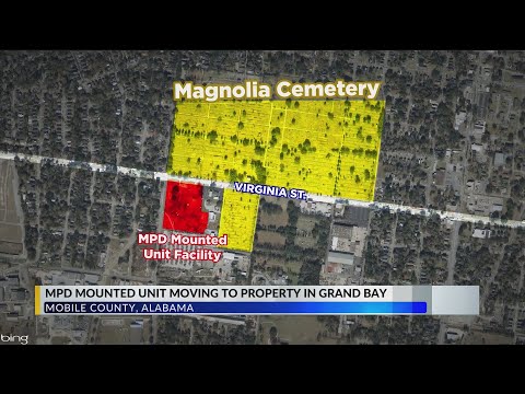 MPD Mounted Unit one step closer to moving out of facility 'built on top of a graveyard'