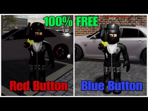 How to get a RED BUTTON for FREE in STREET LIFE REMASTERED (Roblox)