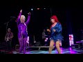 The B-52's - Legal Tender (live in Brussels 2019)