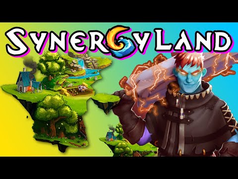 Synergy Land: Explore Dungeons & Cast Spells with the Elements | Fractal Radio