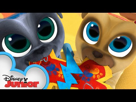 情人節快樂!?| 小狗狗的朋友們｜@迪斯尼少年 (Happy Valentine's Day! ? | Puppy Dog Pals | @Disney Junior)