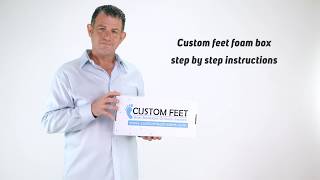 Custom Feet Dynamic Blue: Heat Moldable Orthotic Insoles