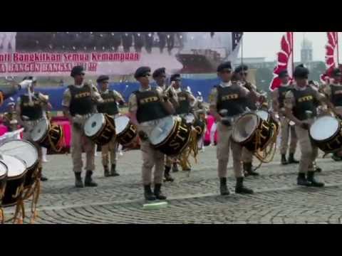 DRUM BAND GITA JATA WIRATAMA (STTD BEKASI ANGKT.36) PART 1