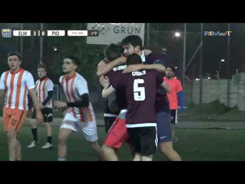 5 ELWA vs PIO IX 1 (3a. fecha Triangular 4ta. Div.) - 16/07/2017