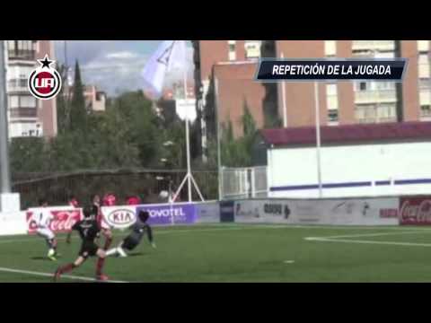Segundo gol del Cadete B ante el CD Canillas