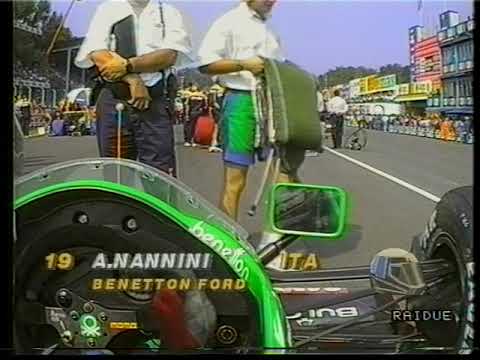 F1 Italia 1989 - Clay Regazzoni racconta un aneddoto di un GP passato