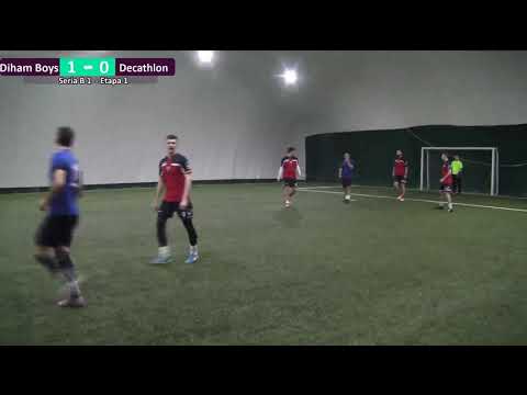 ⏰21 00 ⚽ Diham Boys VS Decathlon Baneasa 🏆 Seria B1 – etapa 1