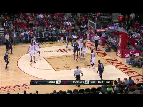 Paul Millsap Highlights Hawks vs. Rockets 12.20.2014 - 14 Points, 6 Rebounds