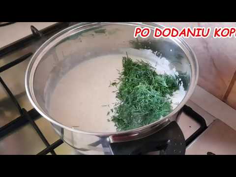 SOS KOPERKOWY NA BAZIE BESZAMELU