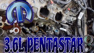 3.6L DODGE DURANGO MASSIVE OIL LEAK #auto #mechanic @unclemarksdiyauto @OnlineMechanicTips