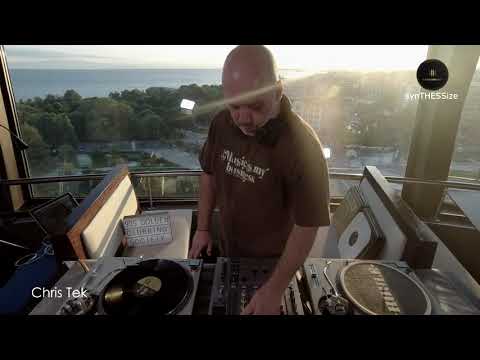 CHRIS TEK DJ set @Skyline bar Thessaloniki