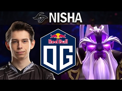 SECRET.NISHA VOID SPIRIT VERSUS OG - DOTA 2 GAMEPLAY