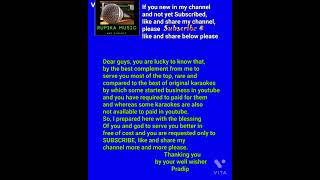 Download lagu Subah huyi- sham huyi-dil ne tujhko- yaad kiya। karaoke for male with original female voice and lyr mp3 Download lagu Subah huyi- sham huyi-dil ne tujhko- yaad kiya। karaoke for male with original female voice and lyr mp3