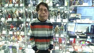 Adam Pearson, his love for sci-fi & fantasy, at Forbidden Planet - Londoner #67