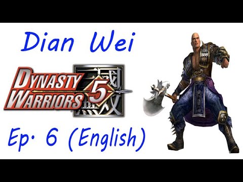 Dynasty Warriors 5 Dian Wei Ep. 6 Chapter 6 - Escape From Chi Bi (Eng. Ver)