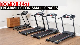 Top 10 Best Treadmills for Small Spaces 2026 - Buying Guide