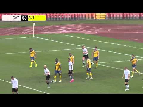 HIGHLIGHTS: GATESHEAD 2-2 ALTRINCHAM FC