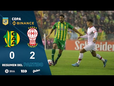 #CopaBinance | Fecha 12 | resumen de Aldosivi - Huracán